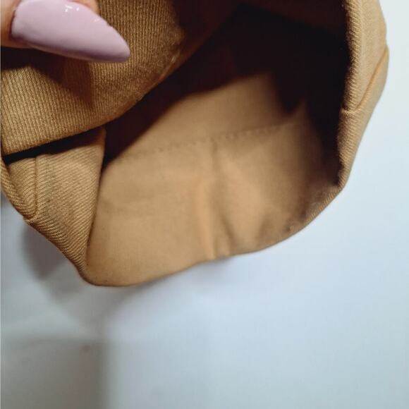 Dondup Italy Women's Cropped Trouser Pant Pleated IT 40 Small Academia Jodhpurs - Picture 11 of 12